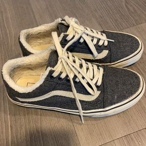Vans x Madewell Old Skool Sherpa Sneaker